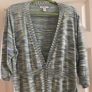 XL light weight, barely used cardigan